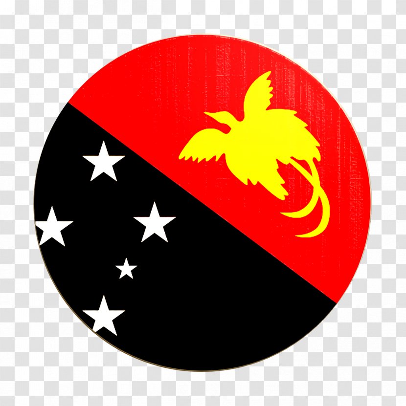 Country Icon Flag Papua New Guinea - Emblem Logo Transparent PNG