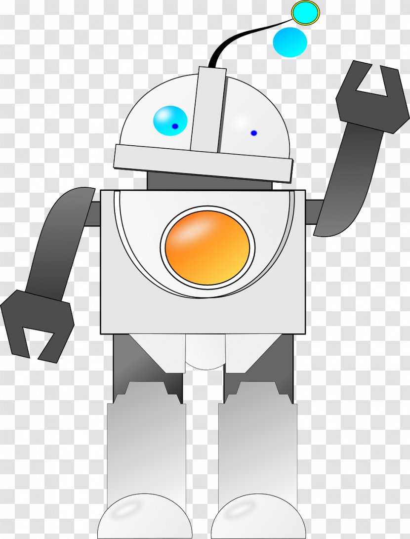 Robot Chatbot Internet Bot Clip Art - Robotic Pet - Robots Transparent PNG
