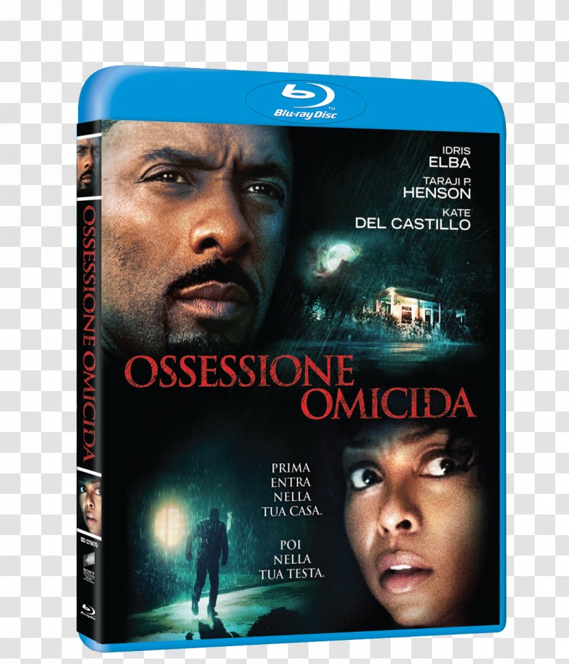 Idris Elba No Good Deed Taraji P. Henson Deeds Thriller - Kate Del Castillo Transparent PNG