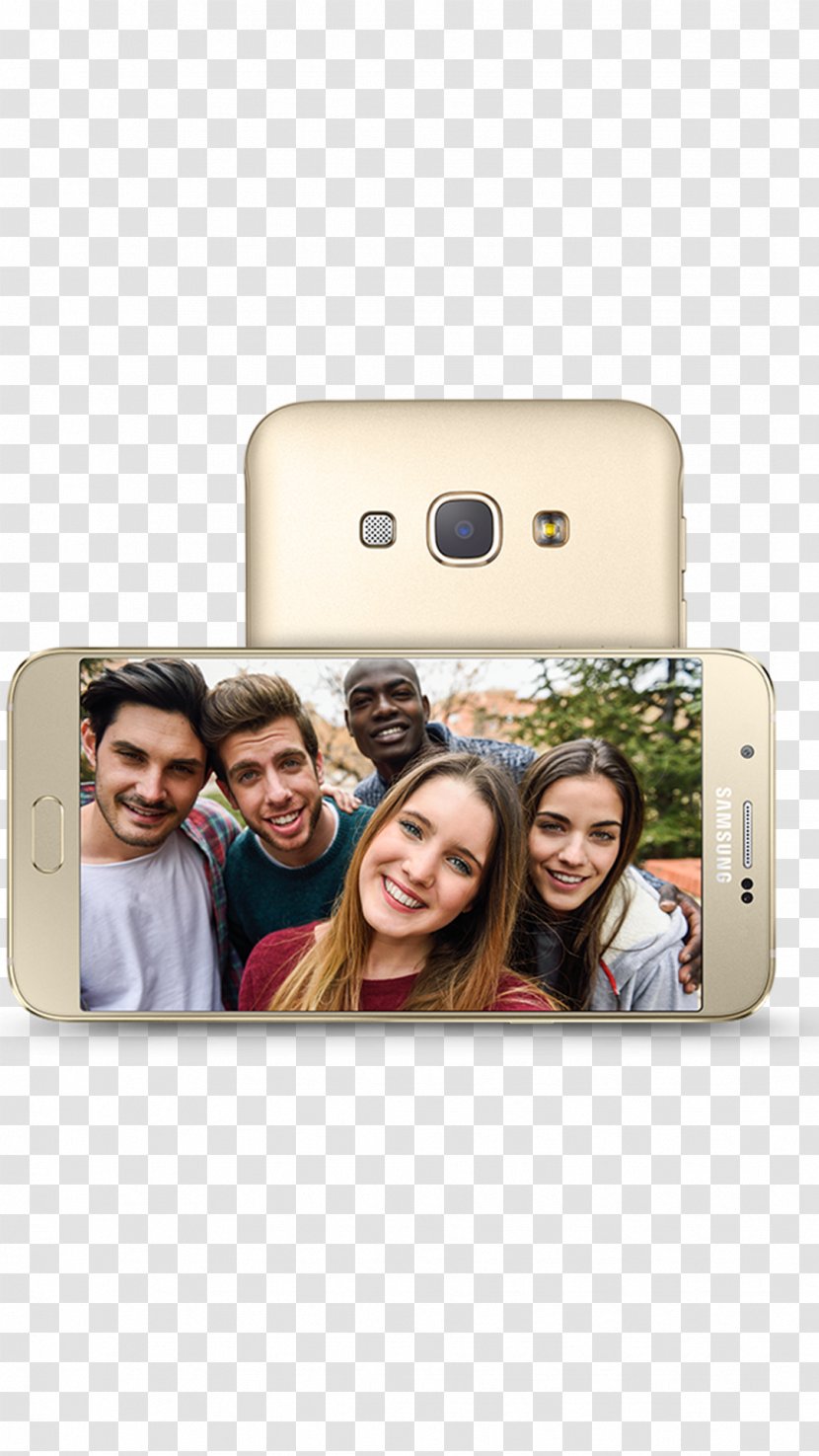 Samsung Galaxy A8 / A8+ Smartphone Selfie - Gadget Transparent PNG