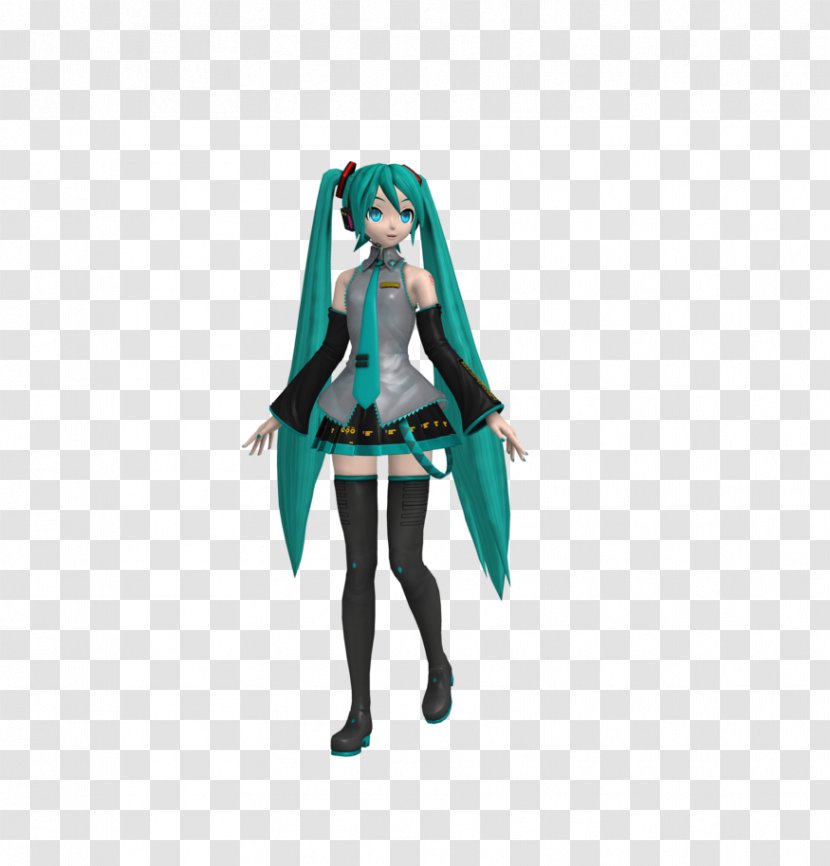 Hatsune Miku Vocaloid Rendering Desktop Wallpaper - Tree Transparent PNG