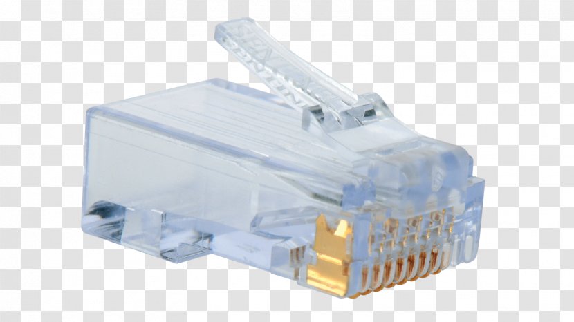 Network Cables Electrical Connector Category 6 Cable 8P8C Twisted Pair - Networking - Plug In Transparent PNG