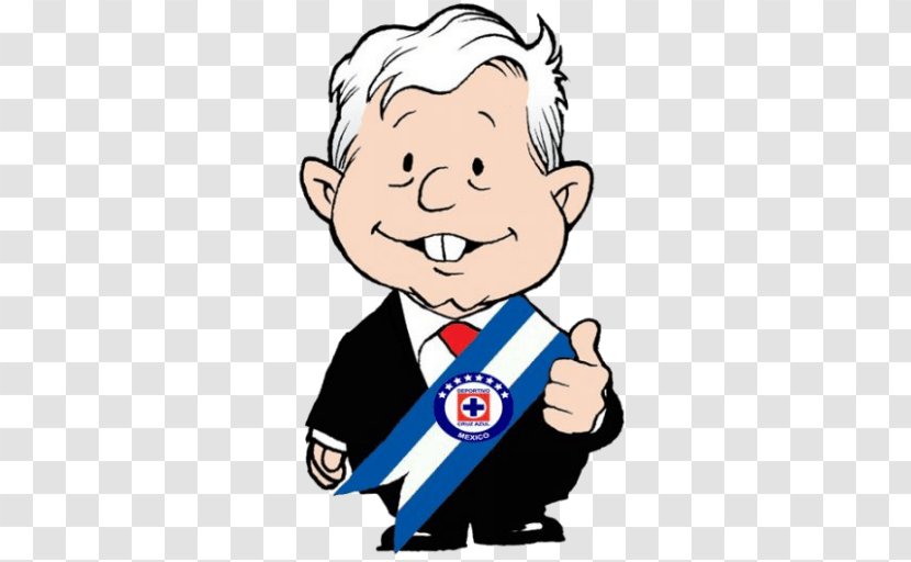 Mexico City - Cartoon - Pleased Thumb Transparent PNG