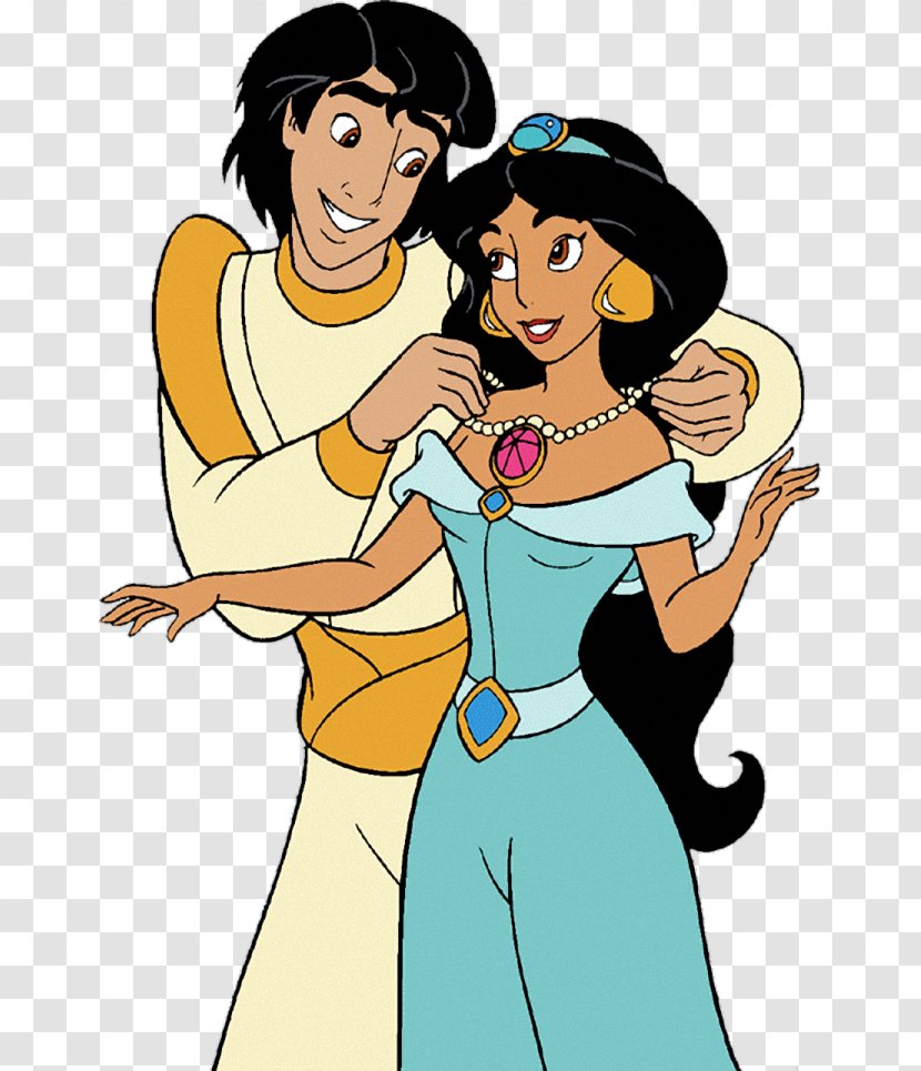 Princess Jasmine Aladdin Ariel Jafar Clip Art - Tree Transparent PNG