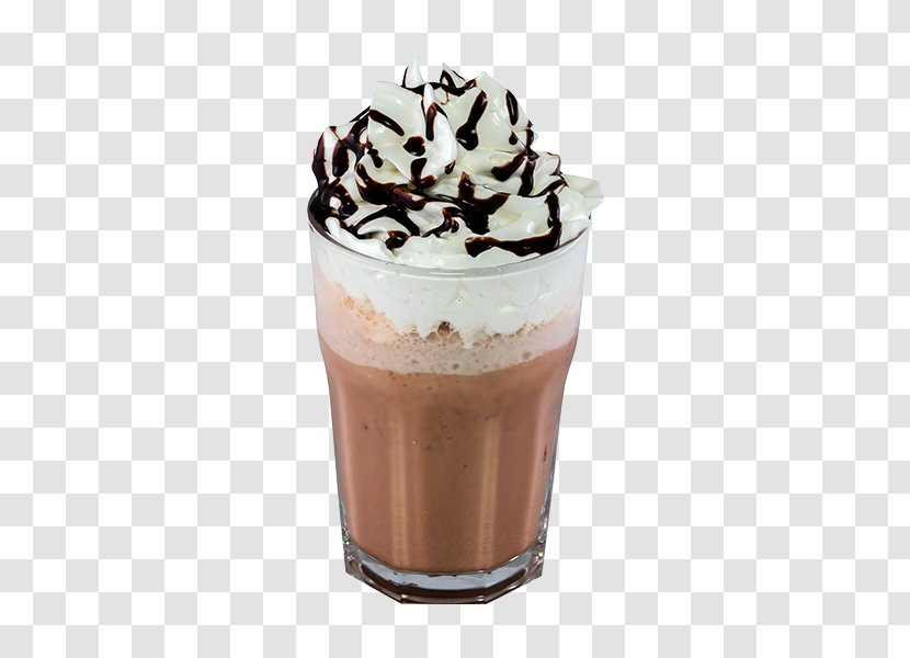 Sundae Caffè Mocha Chocolate Ice Cream Affogato Milkshake - Irish Transparent PNG