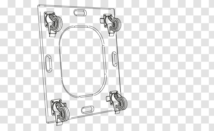 Car Product Design Plumbing Fixtures Line Angle - Bathroom Accessory Transparent PNG