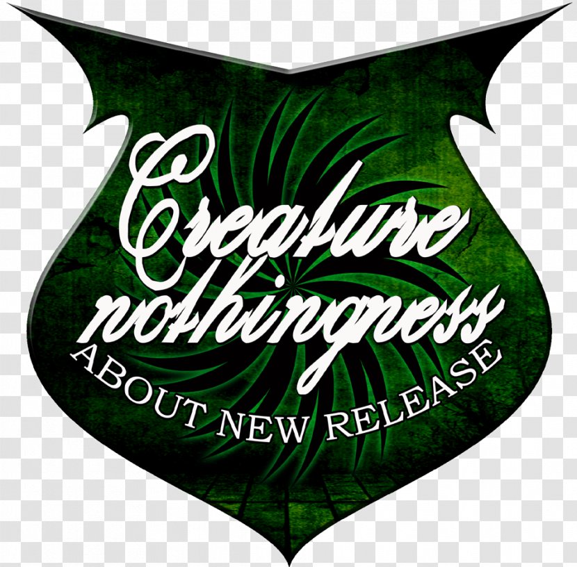 Logo Green Leaf Brand Font Transparent PNG