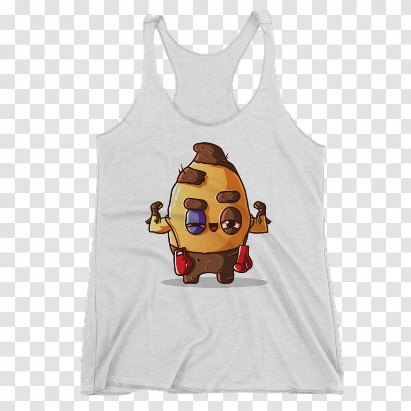 T-shirt Sleeveless Shirt Carbohydrate Sweet Potato Transparent PNG