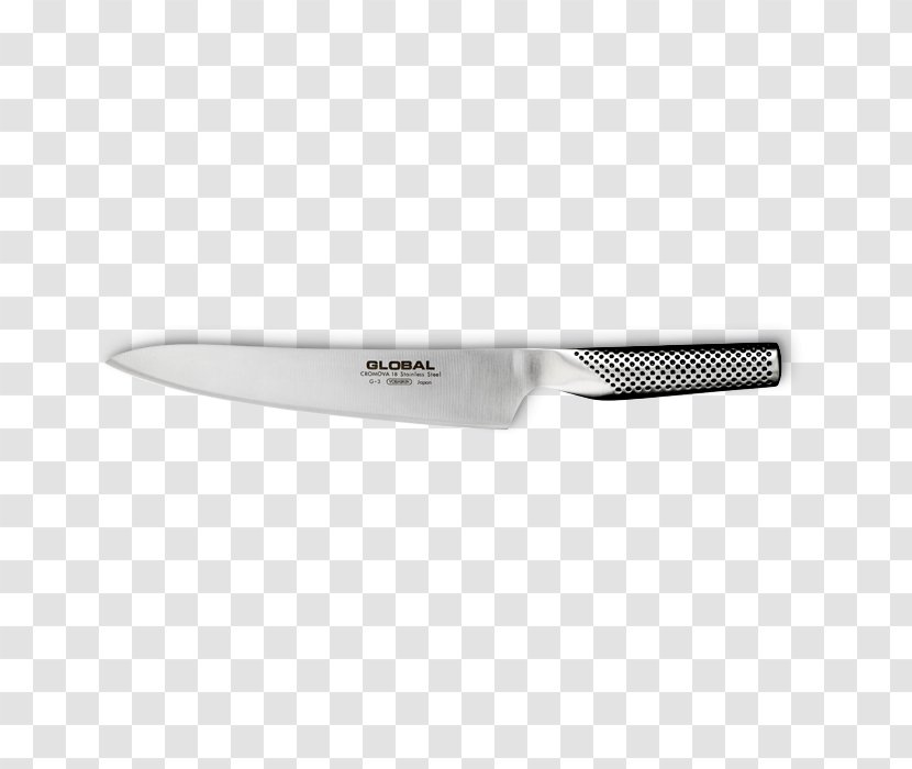 Chef's Knife Utility Knives Global Kitchen Transparent PNG