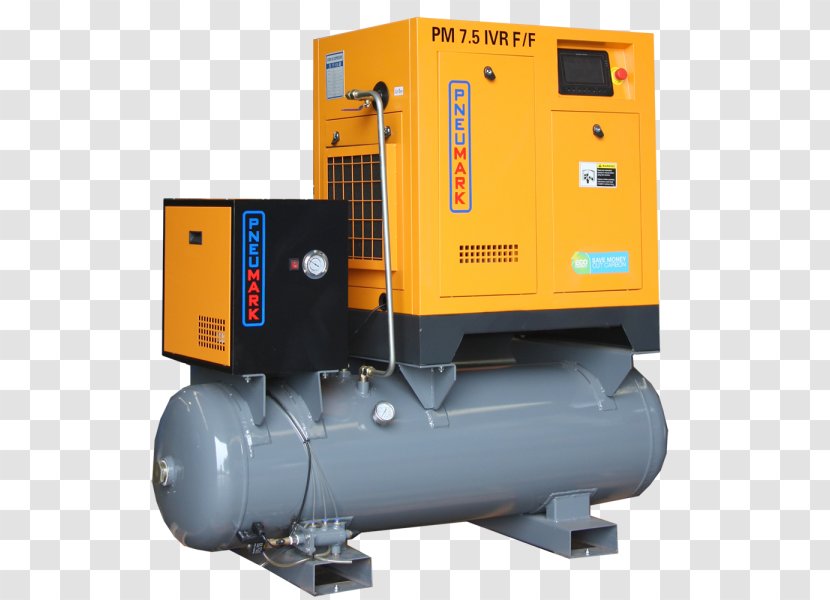 Electric Generator Adjustable-speed Drive Compressor Transmission - Cylinder - Variable Speed Transparent PNG