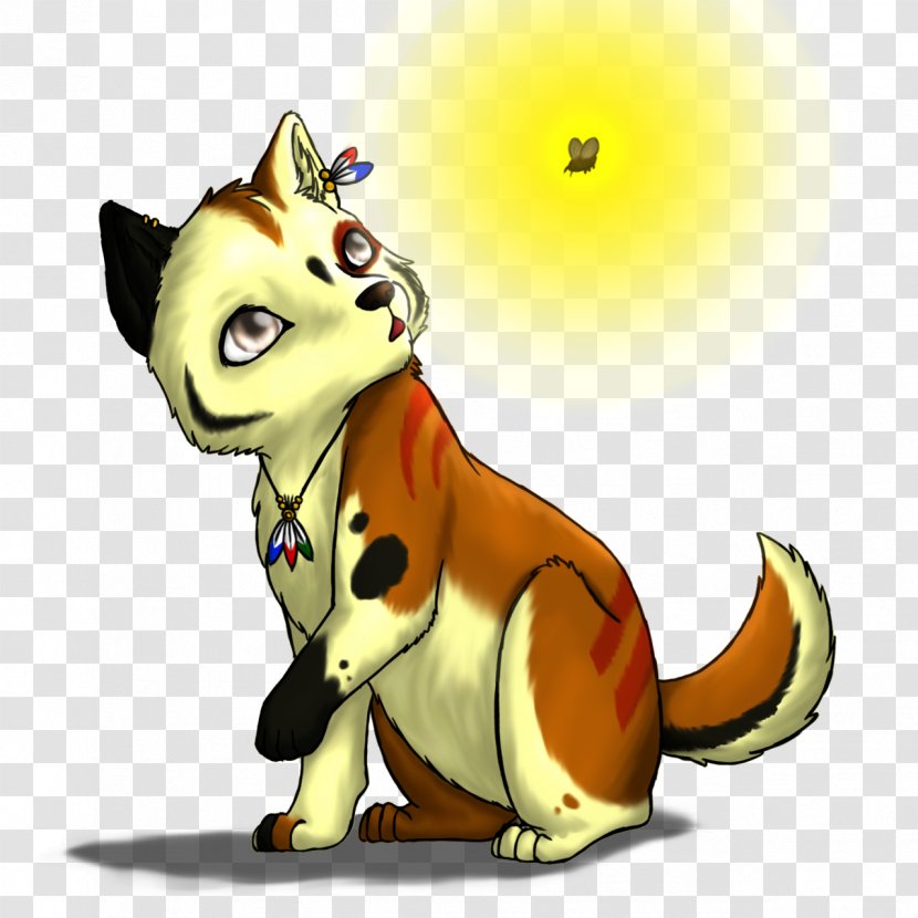 Whiskers Cat Dog Cartoon Mammal - Animated Transparent PNG