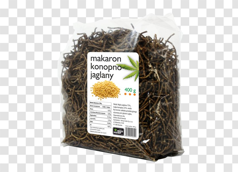 Pasta Hemp Cannabidiol Synthetic Cannabinoids Nilgiri Tea - Ingredient - Makaron Transparent PNG