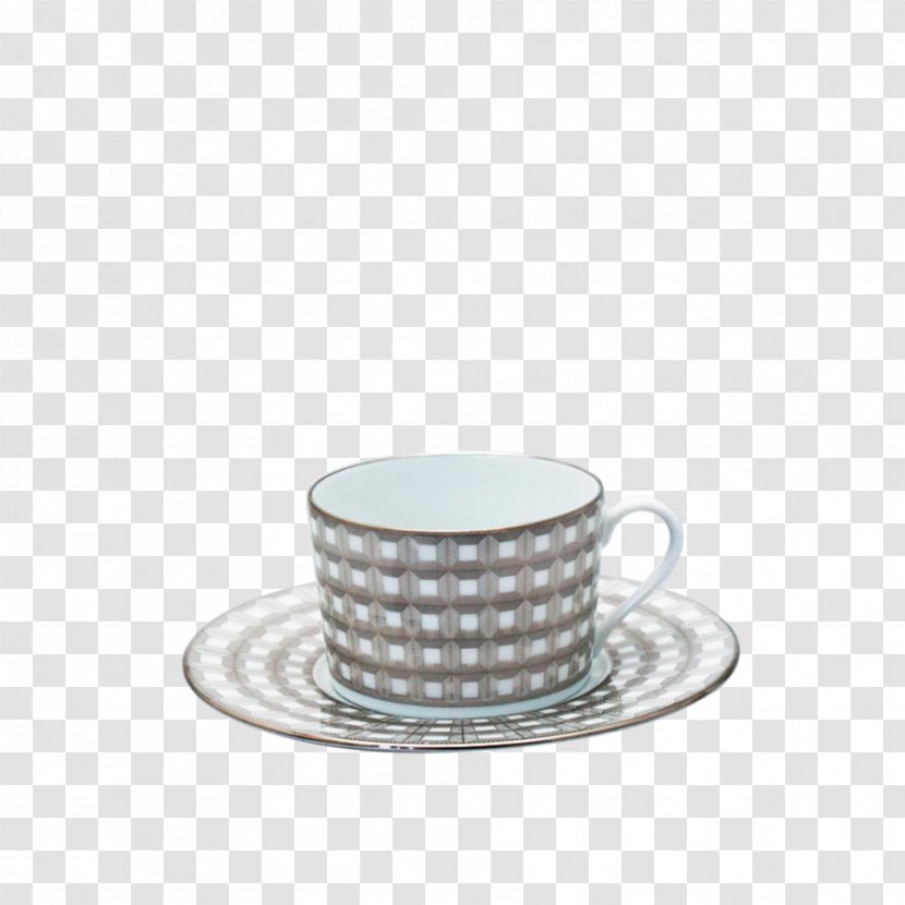 Coffee Cup Saucer Teacup Plate Tableware Transparent PNG