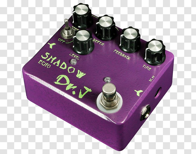 Effects Processors & Pedals Delay Electric Guitar Echo - Distortion Transparent PNG