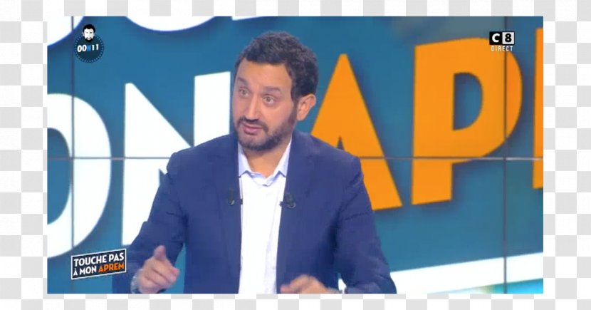 Canal 8 Live Television Public Relations 13 October Outerwear - Brand - Cyril Hanouna Transparent PNG