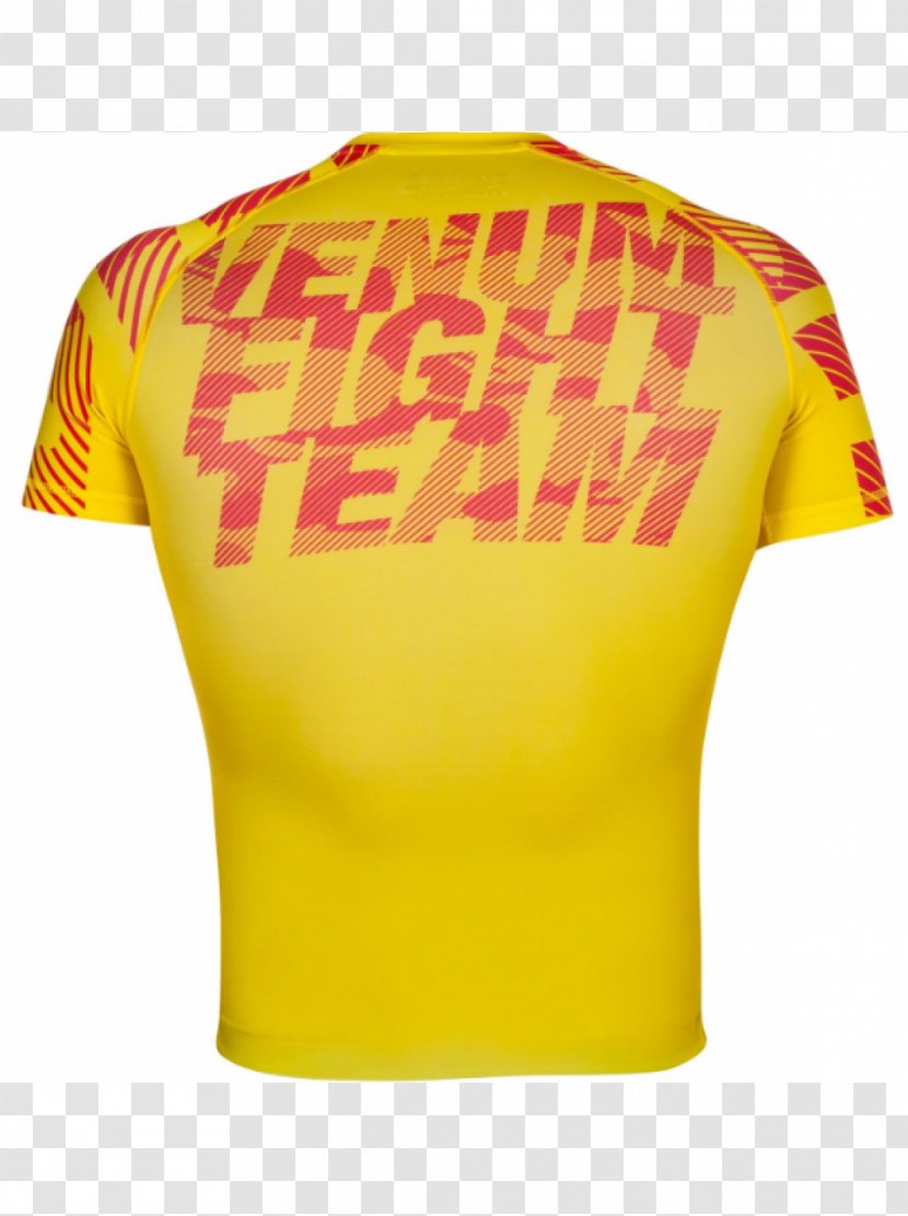 Rash Guard Mixed Martial Arts T-shirt Venum Boxing - Mma Gloves Transparent PNG