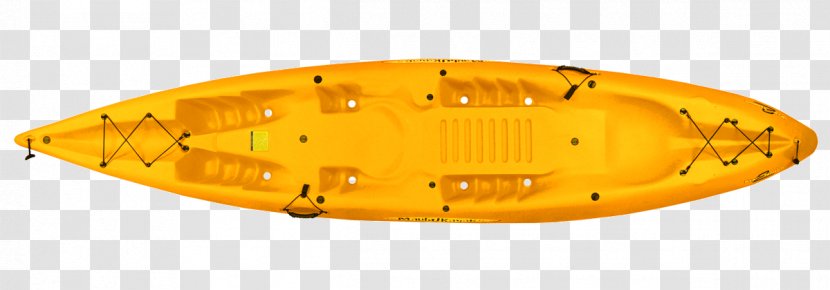 Recreational Kayak Fishing - Orange Transparent PNG