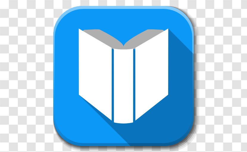 Blue Angle Area Symbol - Ebook - Apps Google Play Books Transparent PNG