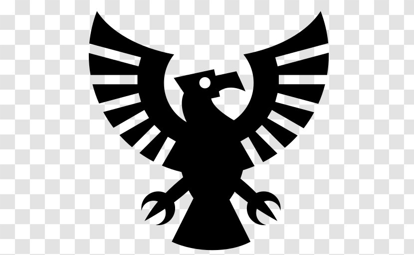 Symbol Eagle - Bird - White Wings Transparent PNG