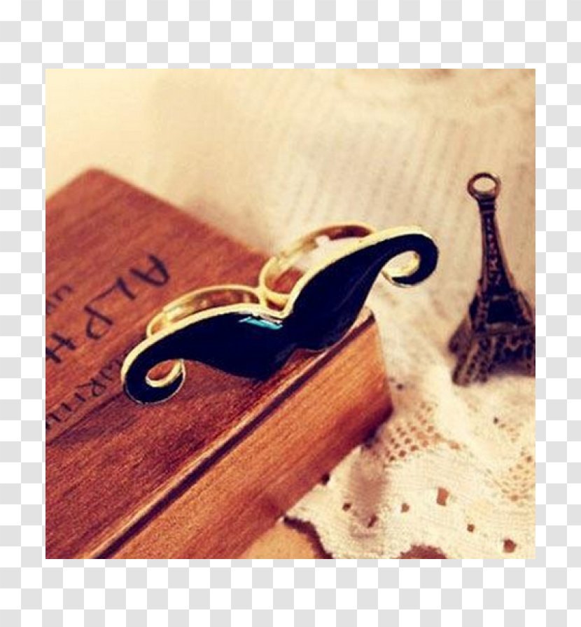 Moustache Jewellery Ring Size Mood Transparent PNG
