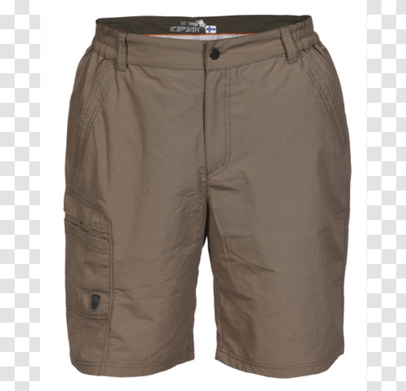 Bermuda Shorts Trunks Khaki - Trousers Transparent PNG