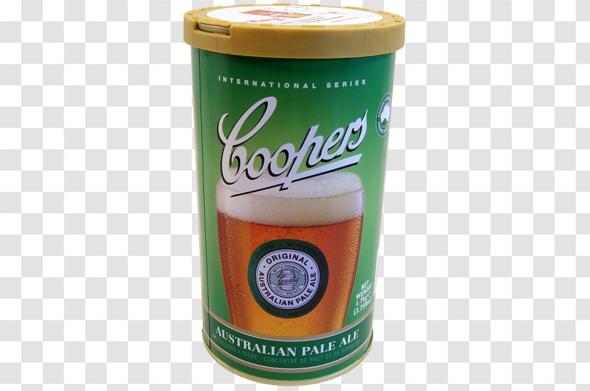 Beer India Pale Ale Coopers Brewery - Irish Cream Transparent PNG