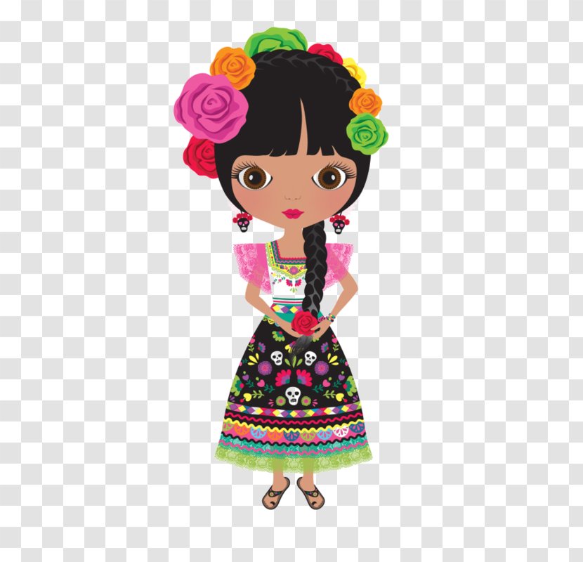 Mexican Cuisine Clip Art Mexico Openclipart Image - Tree - Woman Transparent PNG