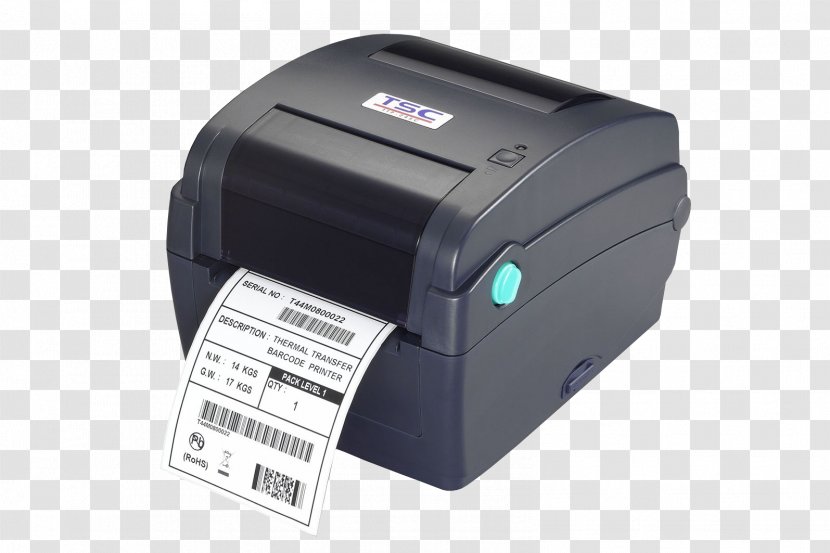 Barcode Printer Label - Automatic Identification And Data Capture Transparent PNG