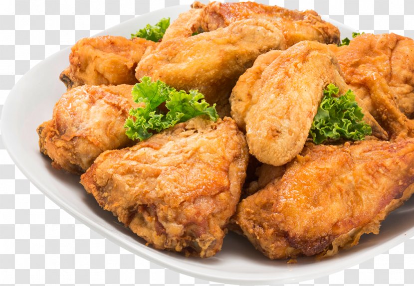 Fried Chicken Barbecue Buffalo Wing - Nugget Transparent PNG