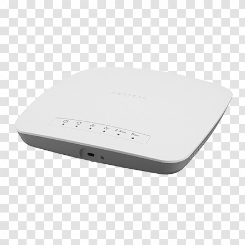 Wireless Access Points IEEE 802.11ac NETGEAR ProSafe Business 2 X Wireless-AC Point WAC510 - Ieee 80211 - Router Transparent PNG