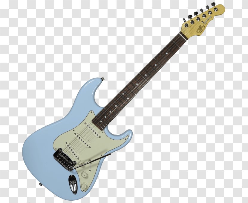 Bass Guitar Electric Ibanez Fender Stratocaster - Cartoon Transparent PNG