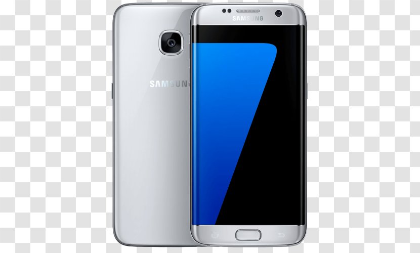 Samsung GALAXY S7 Edge Android Telephone Smartphone Transparent PNG