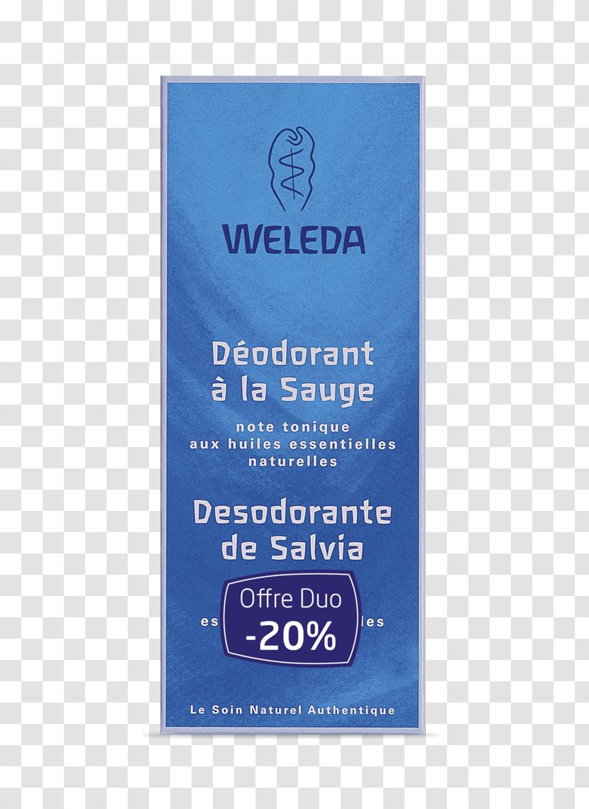 Weleda Soothing Facial Cream Cobalt Blue Brand Transparent PNG