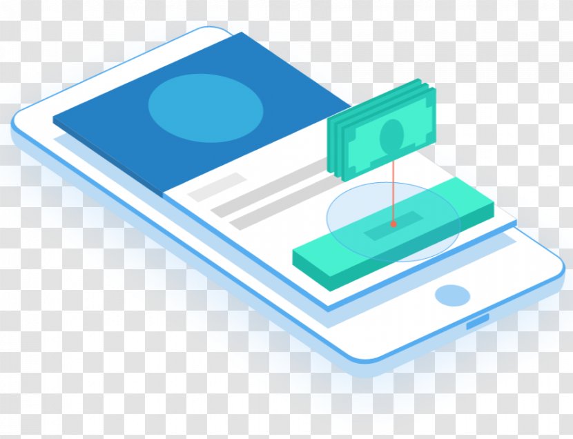 Social Media Icons Background - Turquoise - Circuit Component Diagram Transparent PNG