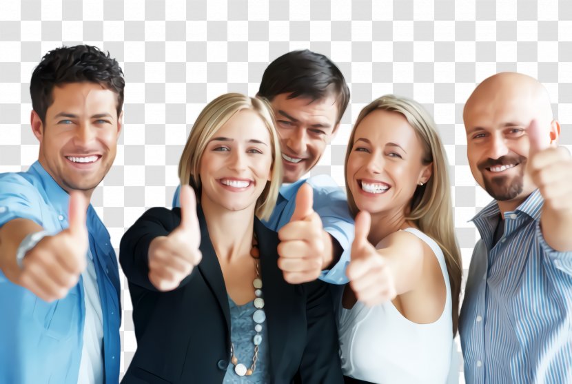 People Social Group Youth Fun Team - Gesture Smile Transparent PNG