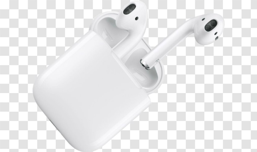 AirPods Microphone Apple Earbuds Headphones - Tap Transparent PNG
