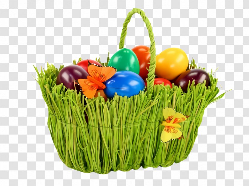 Easter Egg - Gift Basket - Tulip Transparent PNG