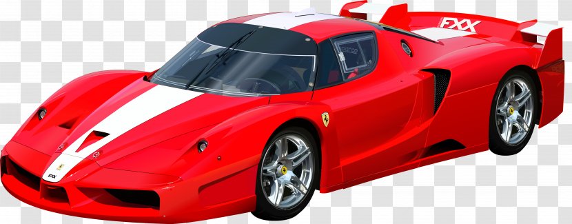 Enzo Ferrari FXX LaFerrari Car - Sports Transparent PNG