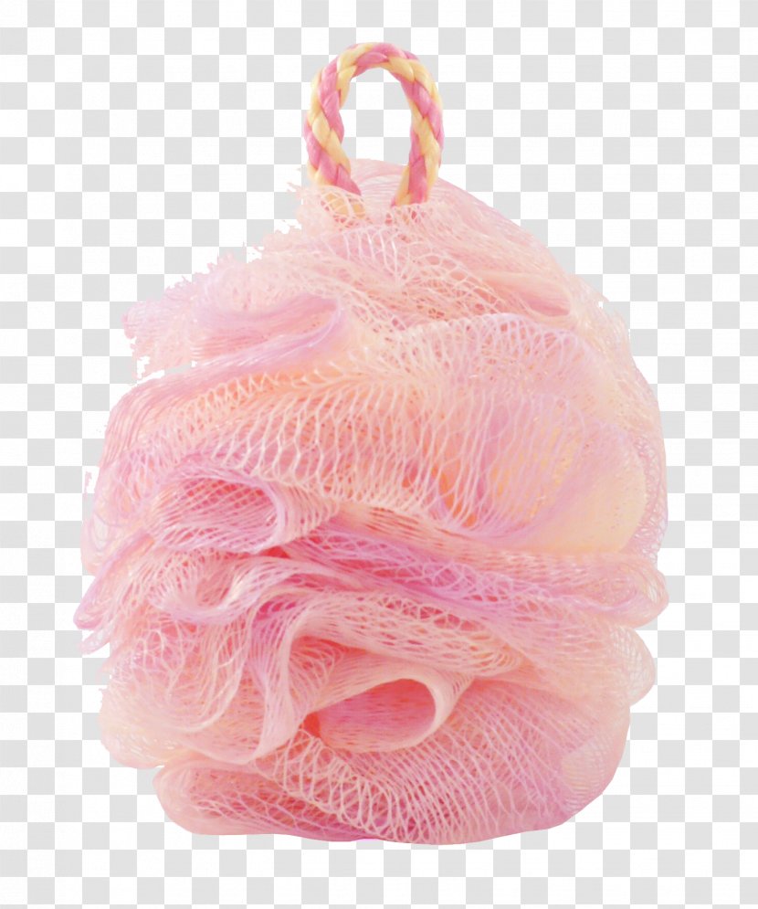 Pink M RTV - Bath Sponge Transparent PNG