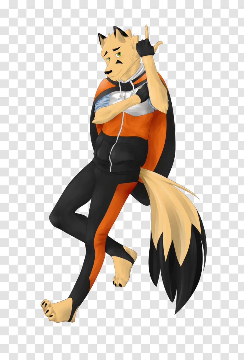 Costume Cartoon Illustration Mammal Character - Fiction - Kitsune Wallpaper Hd Transparent PNG