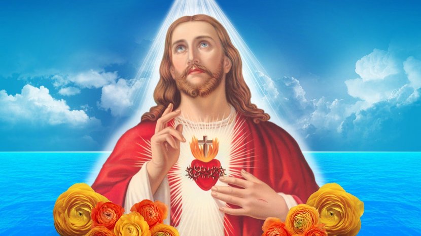 Jesus Sacred Christian Wallpaper - God - Christ Transparent PNG