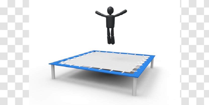 Trampoline Trampolining Terms Clip Art - HD Transparent PNG