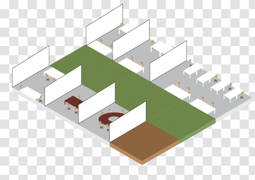 House Angle - Diagram - Office Room Transparent PNG