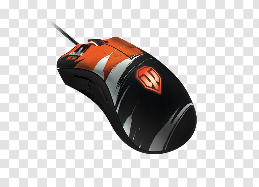 Computer Mouse World Of Tanks Razer Inc. Acanthophis DeathAdder Elite - Electronic Device Transparent PNG