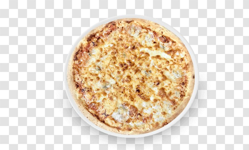 La Pause Pizza Tarte Flambée Provolone - Dish Transparent PNG