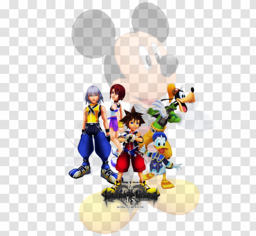 Kingdom Hearts HD 1.5 Remix Final Mix PlayStation 3 Goofy - Fan Art Transparent PNG