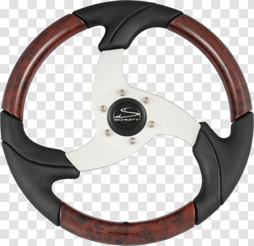 Car Steering Wheel Boat - Rim Transparent PNG