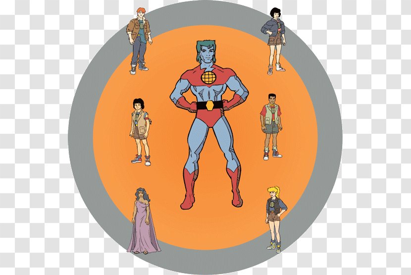 Human Behavior Superhero Animated Cartoon - Fictional Character - Captaincies Of Brazil Transparent PNG