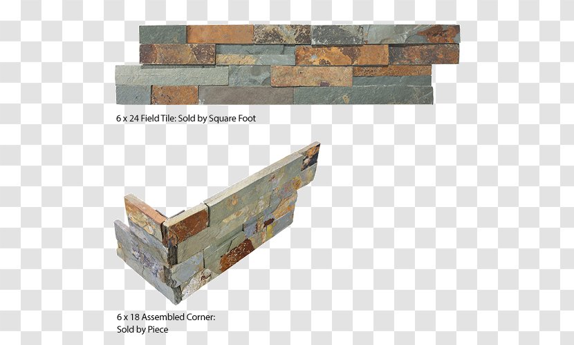 Stone Veneer Tile Wall Rock Ledger - Material Transparent PNG