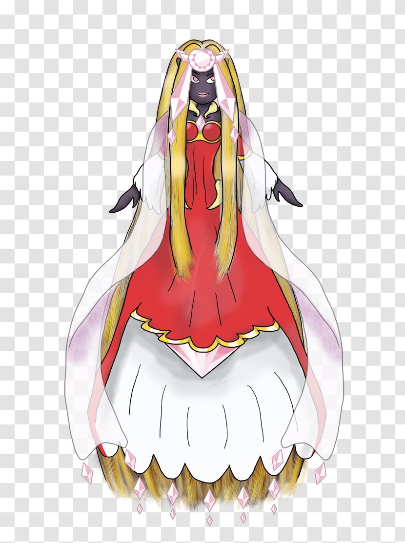 Pokémon X And Y Gold Silver Sun Moon Jynx Diancie - Watercolor - Cartoon Transparent PNG